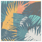 Leaf Pattern-textiel Stof (Close Up)