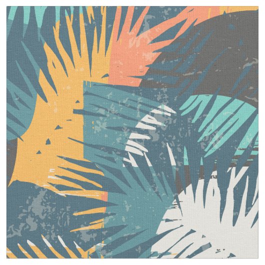 Leaf Pattern-textiel Stof (Close Up)