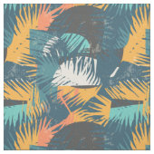 Leaf Pattern-textiel Stof (Swatch)