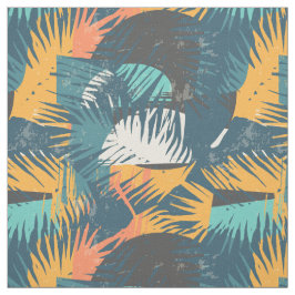 Leaf Pattern-textiel Stof