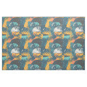 Leaf Pattern-textiel Stof (Fat Quarter)