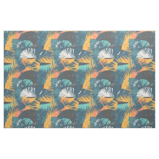 Leaf Pattern-textiel Stof (Fat Quarter)