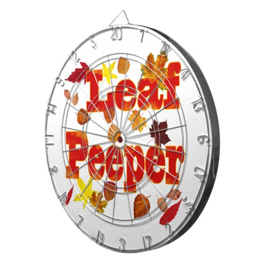 Leaf Peeper Dartbord (Voorkant Rechts)