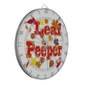 Leaf Peeper Dartbord (Voorkant Links)