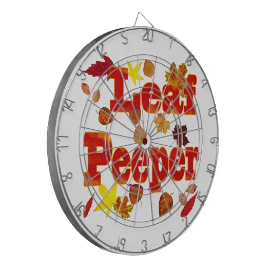 Leaf Peeper Dartbord (Voorkant Links)
