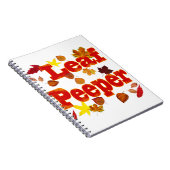 Leaf Peeper Notitieboek (Rechterzijde)