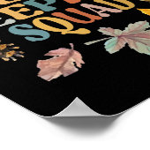 LEAF PEEPER SQUAD Herfst Foliage Leaf Peeping Herf Poster (Hoek)