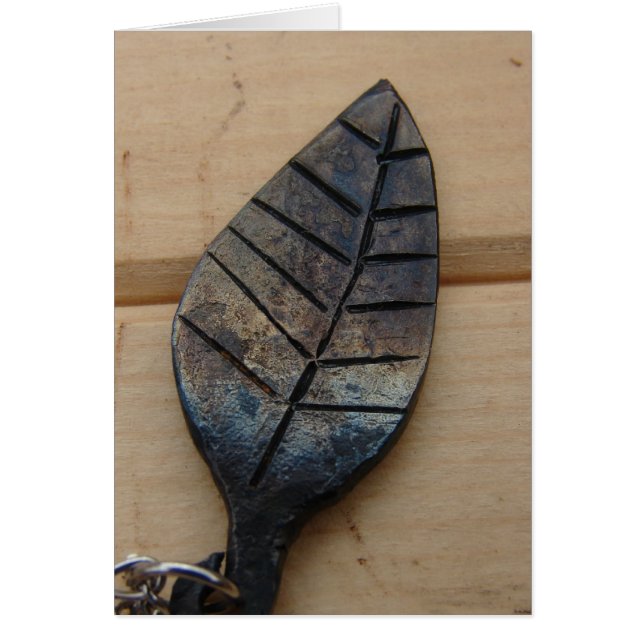 Leaf Pendant (Voorkant)