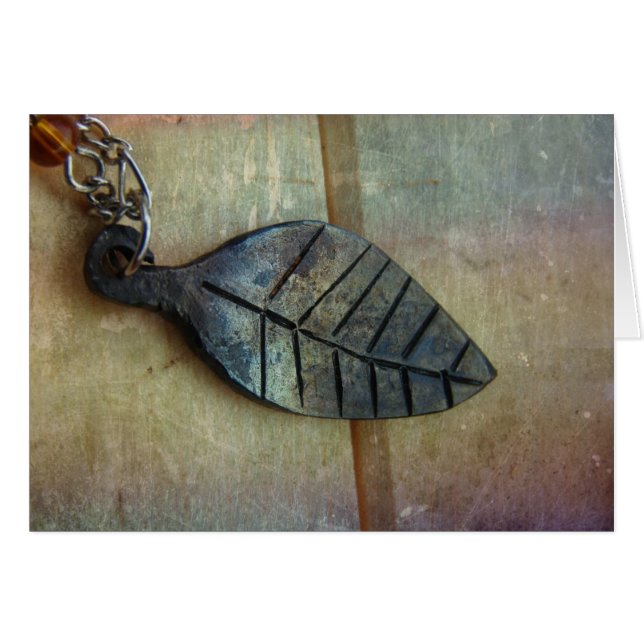 Leaf Pendant 2 (Voorkant Horizontaal)