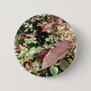 Leaf Pin Ronde Button 5,7 Cm
