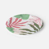 Leaf plate papieren bordje (Gekanteld)