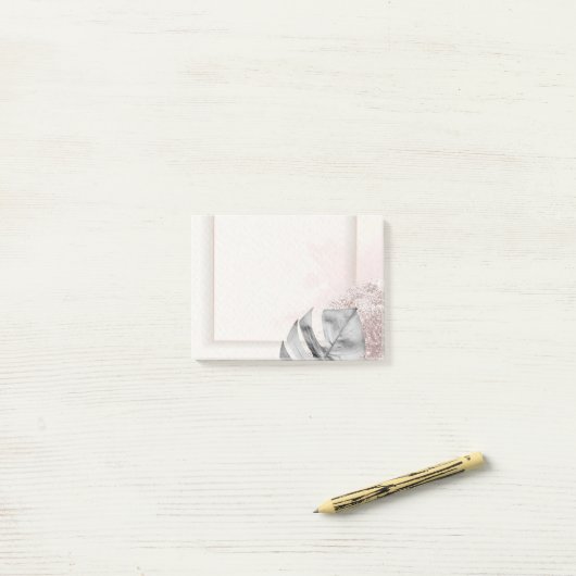 Leaf Post-it® Notes (Op bureau)