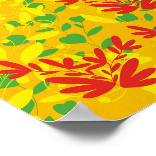 Leaf Poster (Hoek)