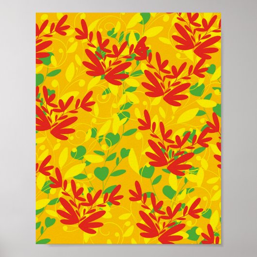 Leaf Poster (Voorkant)