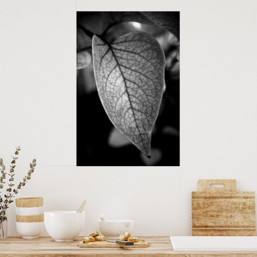 Leaf Poster (Keuken)