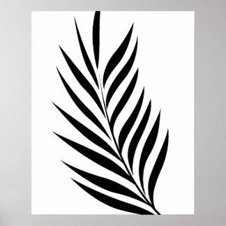 Leaf Poster Art Afbeelding