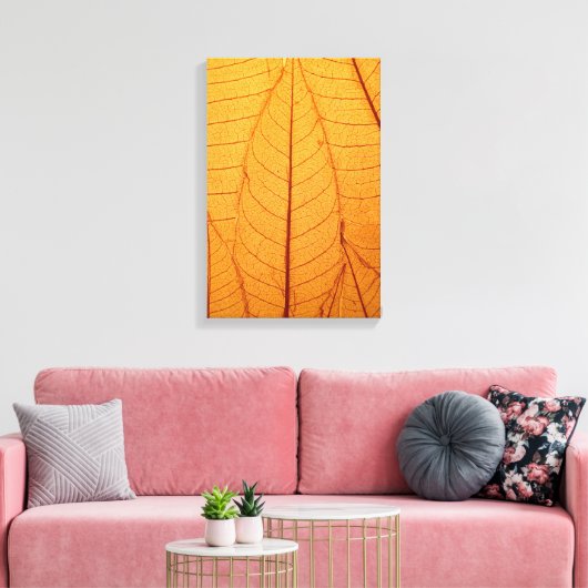 Leaf Print (Insitu (Woonkamer))