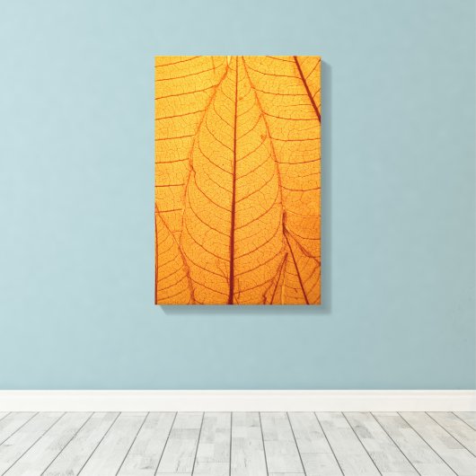 Leaf Print (Insitu (Houten vloer))
