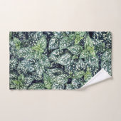 Leaf Print Handdoek (Handdoek)