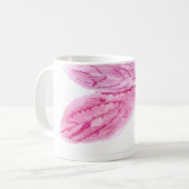 Leaf Print Koffiemok (Voorkant links)