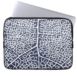 Leaf Print Laptop Sleeve