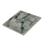 Leaf Print Tegeltje (Zijkant)