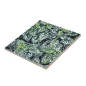 Leaf Print Tegeltje (Zijkant)