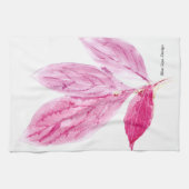 Leaf Print Theedoek (Horizontaal)