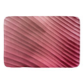 Leaf Red Diagonal Badmat (Voorkant)