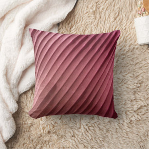 Leaf Red Diagonal Kussen