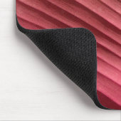 Leaf Red Diagonal Muismat (Hoek)