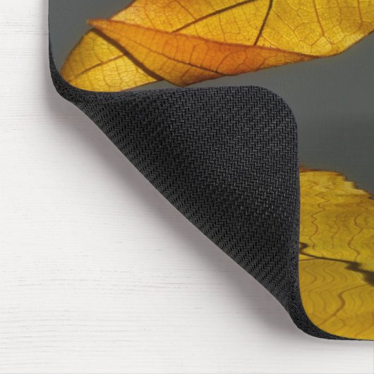 Leaf Reflection Mousepad Muismat (Hoek)