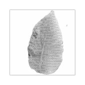 Leaf Rubber Stamp Rubberstempel (Afrduk)