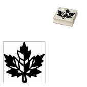 Leaf Rubberstempel (Gestempeld)