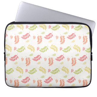 Leaf Seamless Pattern – Botanisch ontwerp Laptop Sleeve