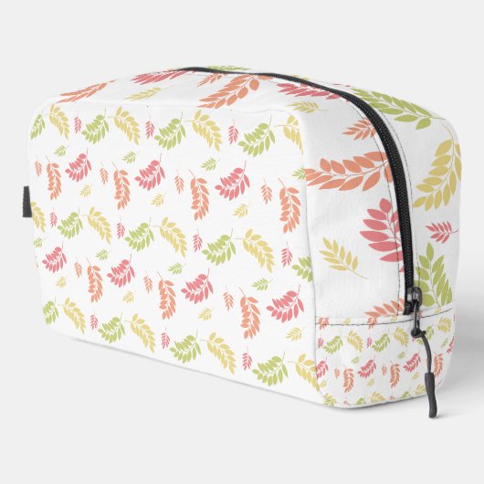 Leaf Seamless Pattern – Botanisch ontwerp Toilettasje (Rechterhoek)