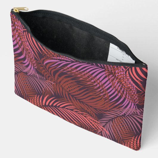 Leaf Seemless Pattern Etui (Open)