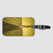 Leaf Skeleton Bagagelabel (Voorkant (horizontaal))