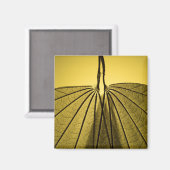 Leaf Skeleton Magneet (Voorkant / Achterkant)