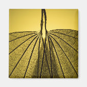 Leaf Skeleton Magneet (Voorkant)