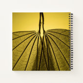 Leaf Skeleton Notitieboek (Achterkant)