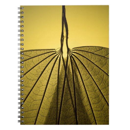 Leaf Skeleton Notitieboek (Voorkant)