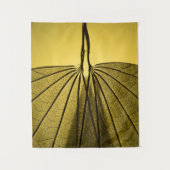 Leaf Skeleton Wandkleed (Voorkant)