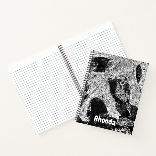 Leaf Sketch Notitieboek (Binnen)