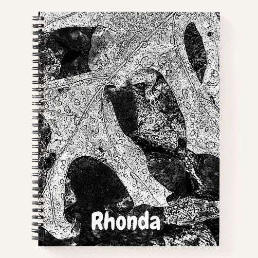 Leaf Sketch Notitieboek (Voorkant)