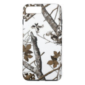 Leaf Snow Camo Case-Mate iPhone Case (Achterkant)