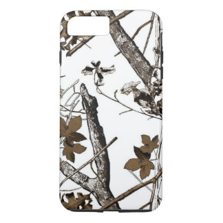 Leaf Snow Camo iPhone 8/7 Plus Hoesje