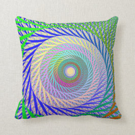 Leaf Spin Pastel Sierkussen