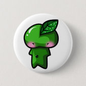 Leaf Sprite Ronde Button 5,7 Cm (Voorkant)
