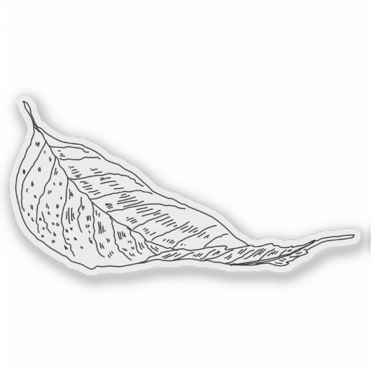 Leaf Sticker (Voorkant)